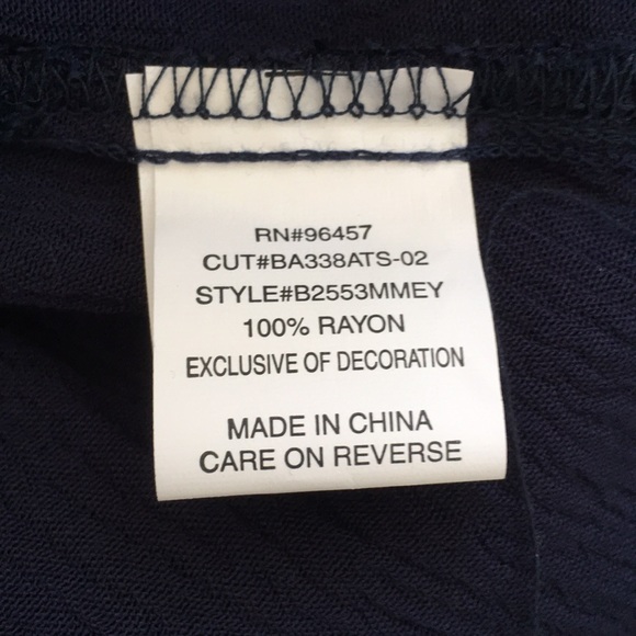 Eyeshadow Cold shoulder top NWT Blue  2X - Picture 6 of 7